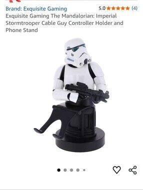 Exquisite Gaming Star Wars Stormtrooper Phone Controller Stand